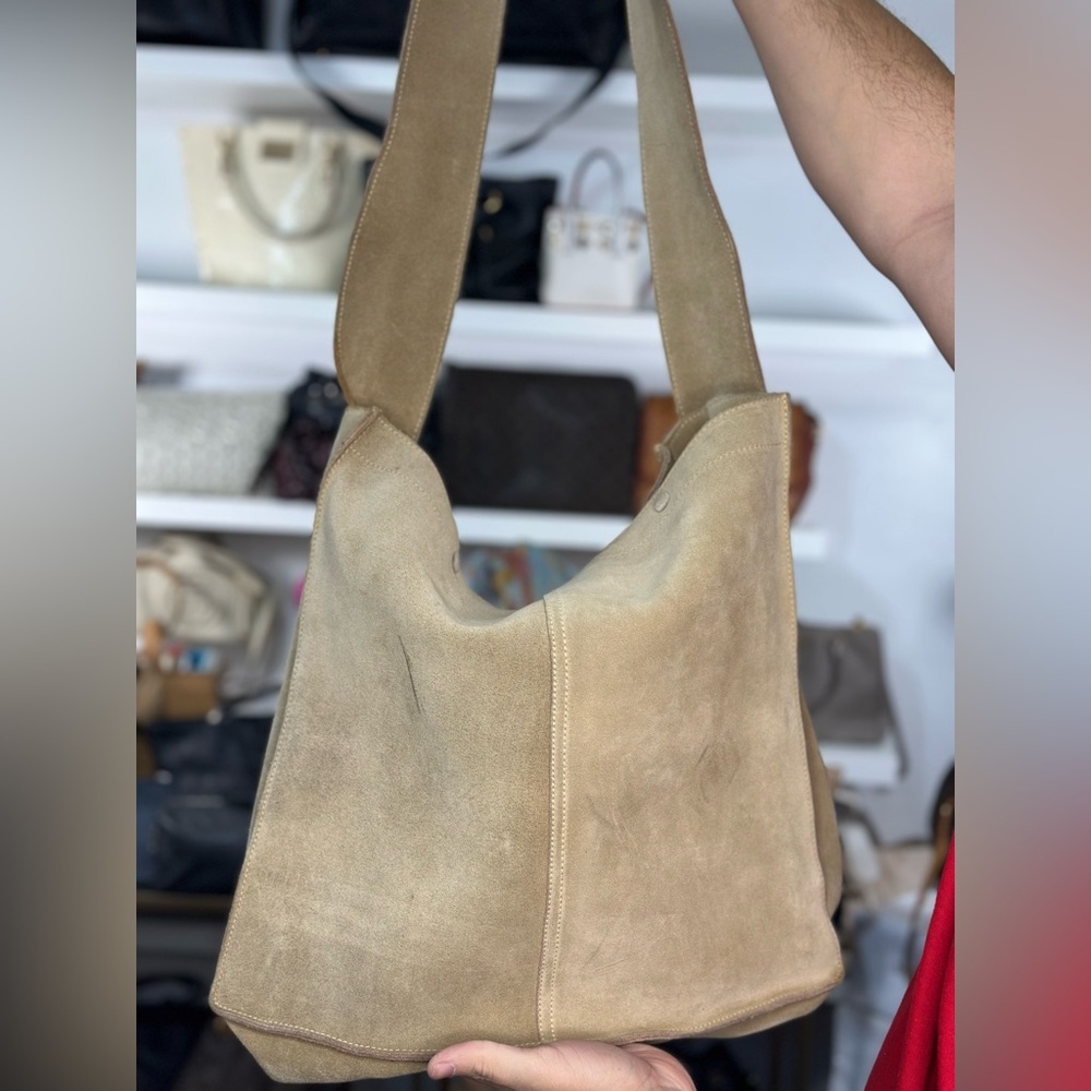 Prada Suede Hobo